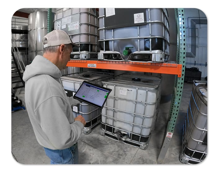 Container Tracking
