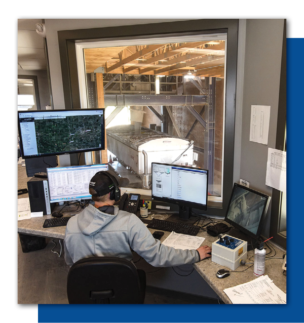 Dry Automation Control Room