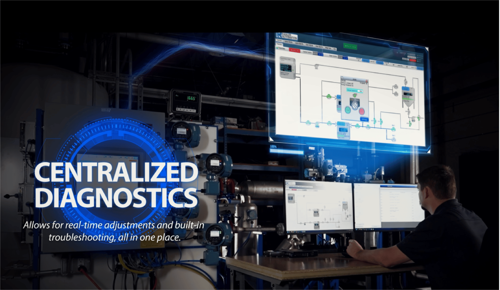 Flexcommand_Centralized diagnostics