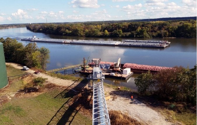 Bulk Material Transloading