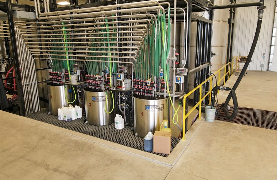 Fertilizer Blending Systems