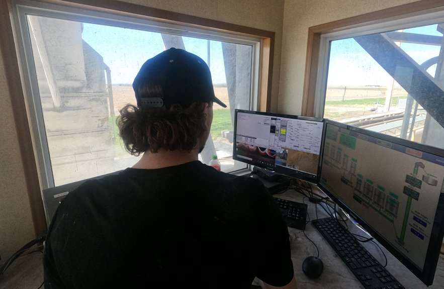 Grain Barge Control System