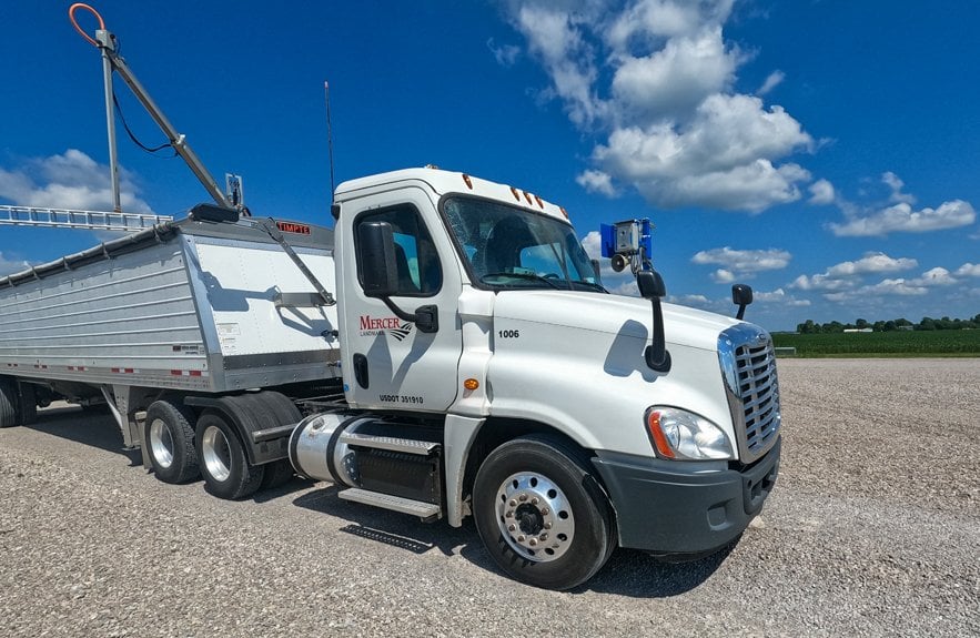 Grain Truck Traffic Control