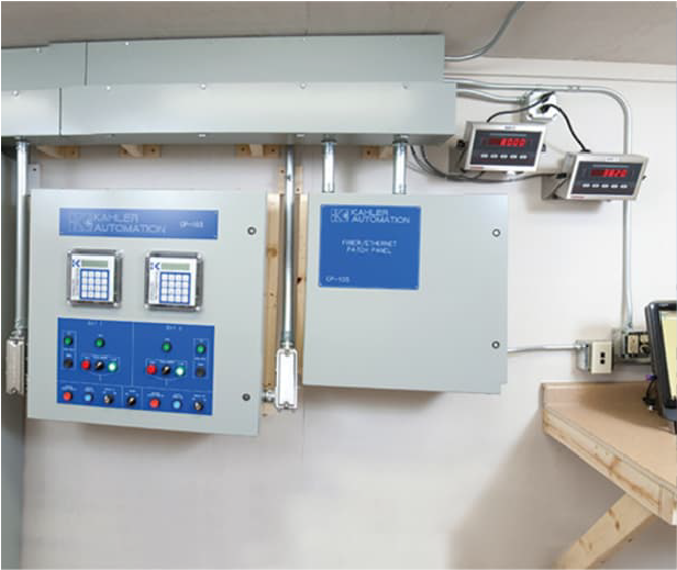 Capacity Control Device Portable Control System — Kahler Automation