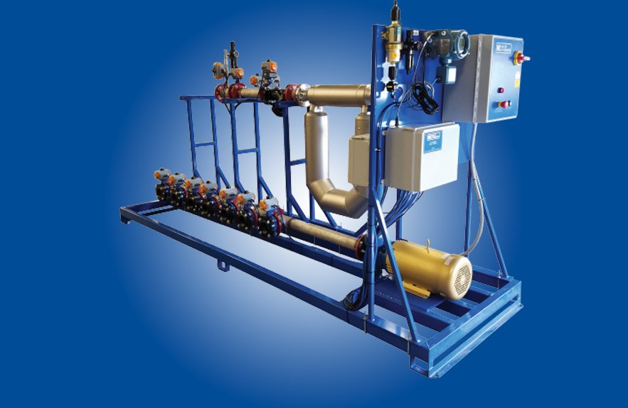 Pumping Skids Systems