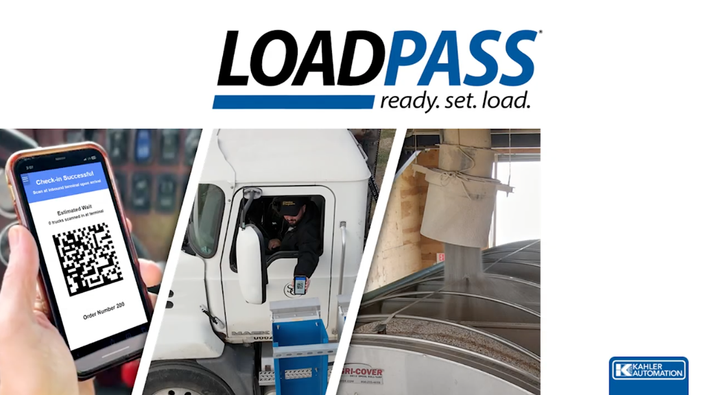 LOADPASS — Kahler Automation