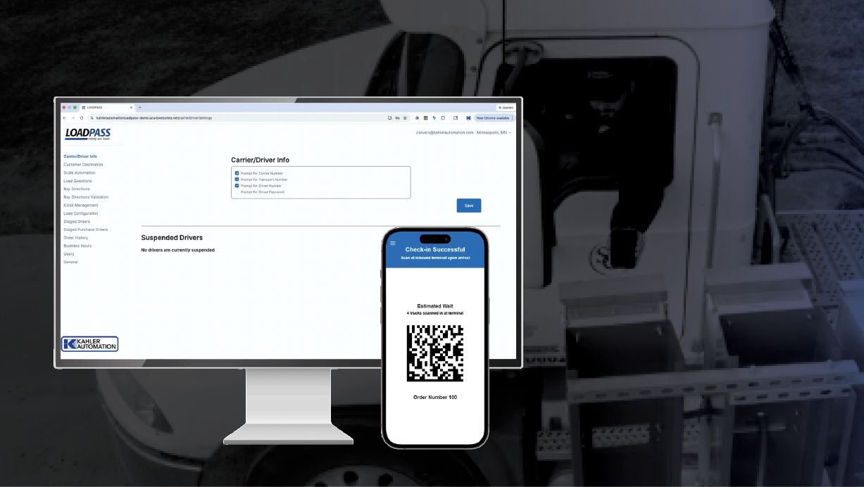 Truck Traffic Control - LOADPASS