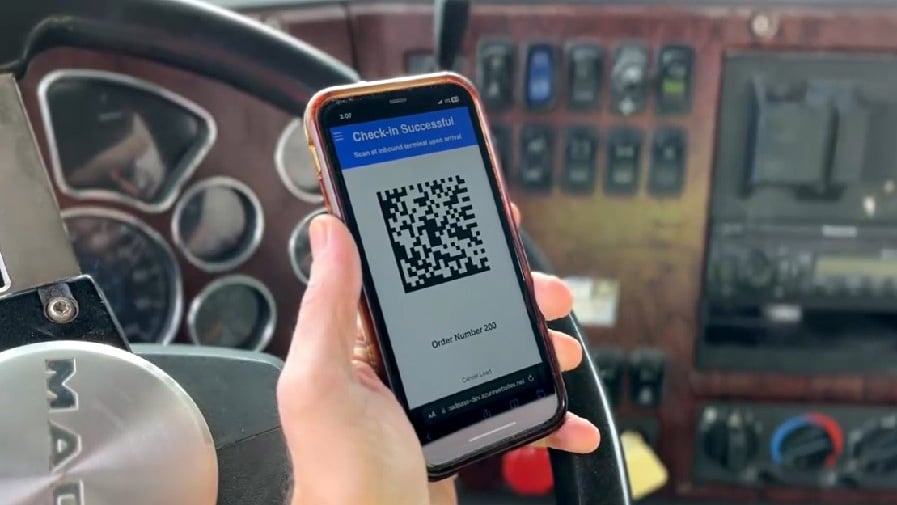 Loadpass Mobile Check-In
