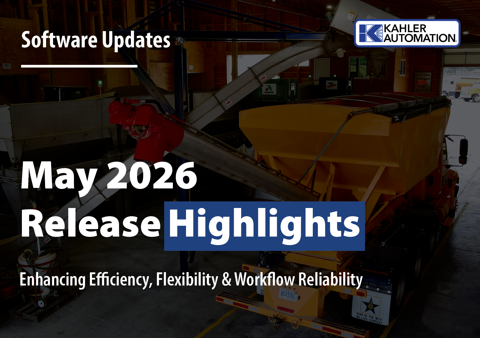Kahler Automation Software Updates