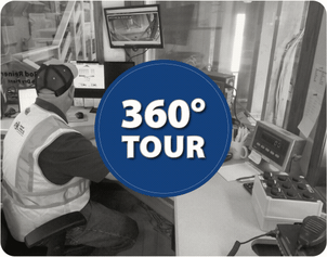 Rail Truck Reclaim Tour-4-Receiving Systems