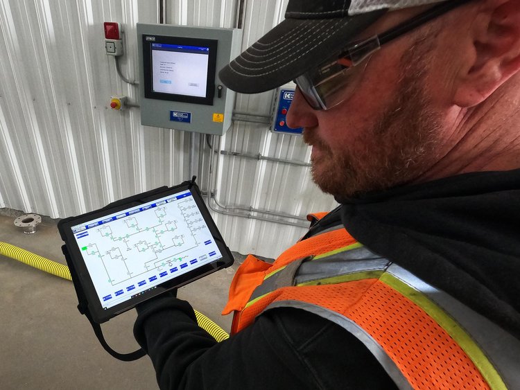 Liquid & Dry Agronomy Automation
