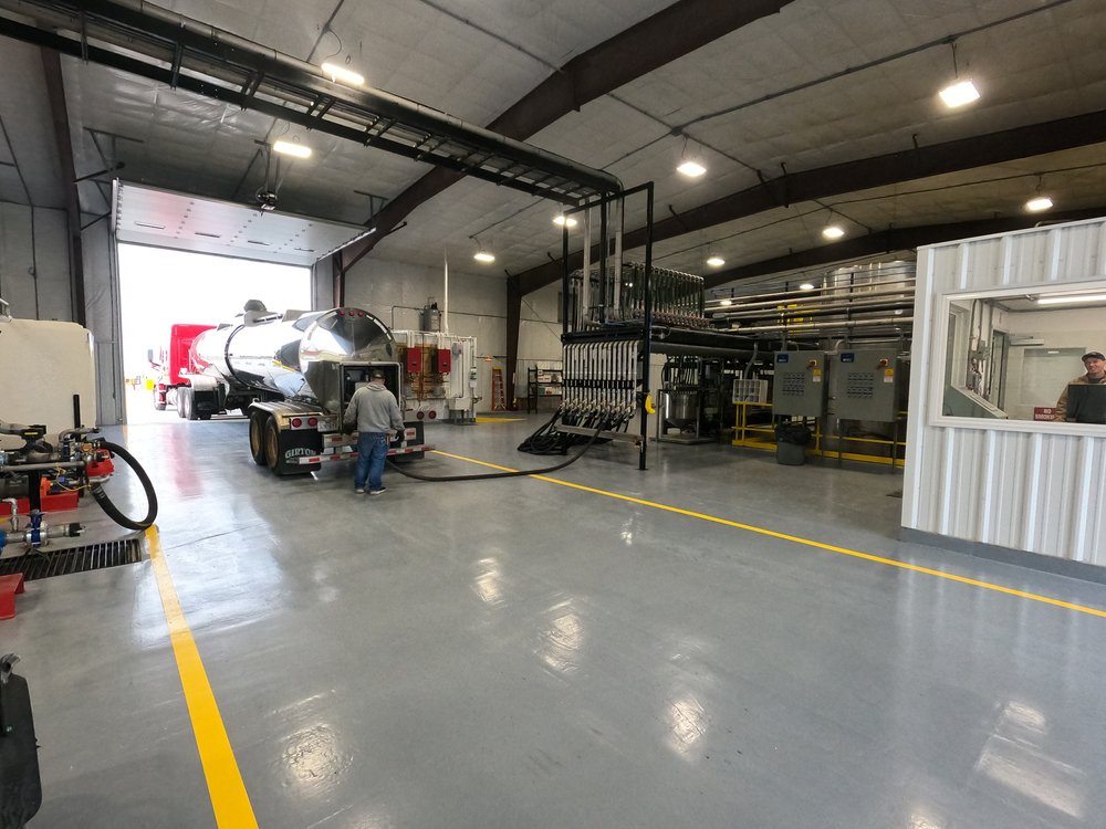 Liquid & Dry Agronomy Automation