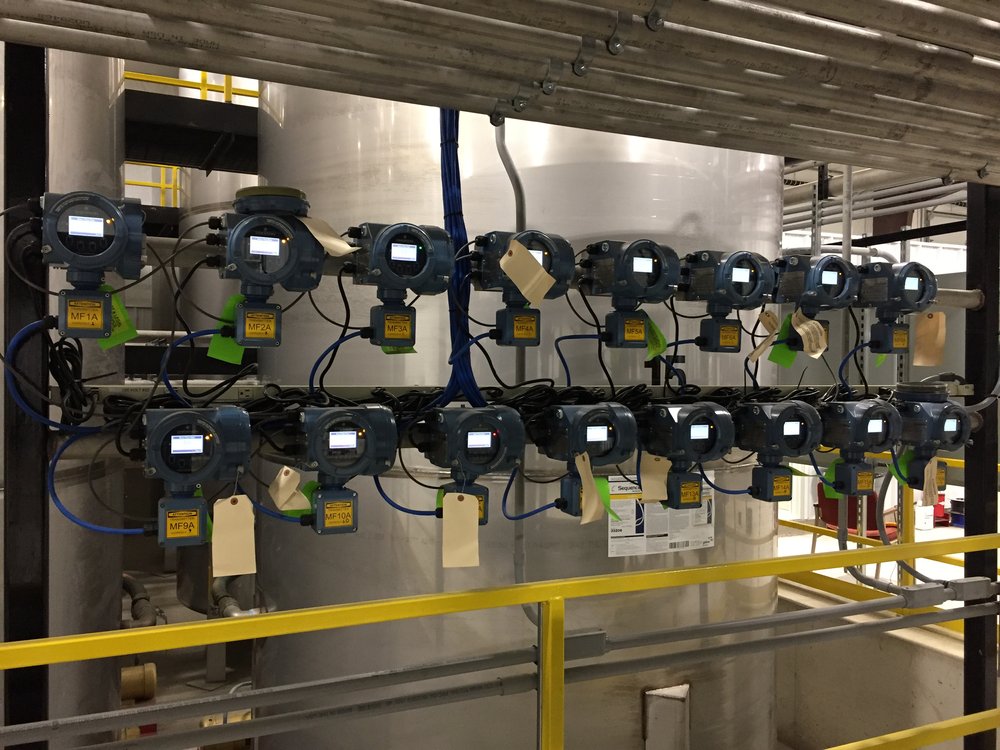 Liquid & Dry Agronomy Automation