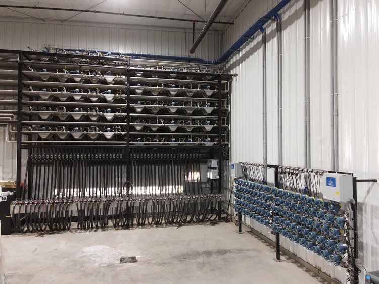 Liquid & Dry Agronomy Automation