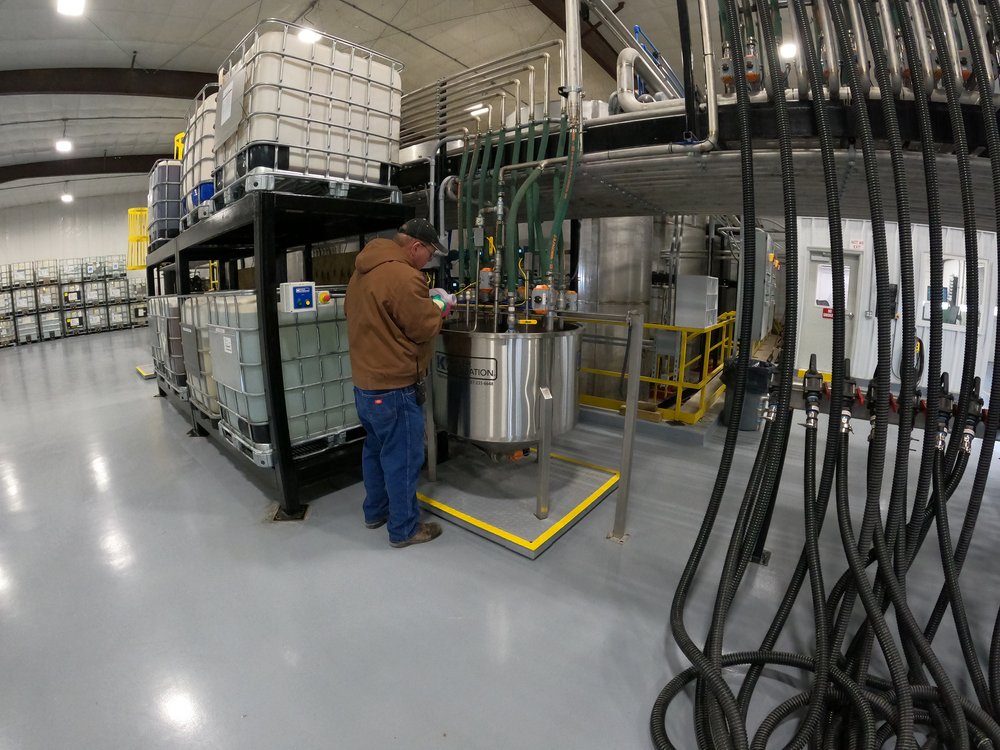 Liquid & Dry Agronomy Automation