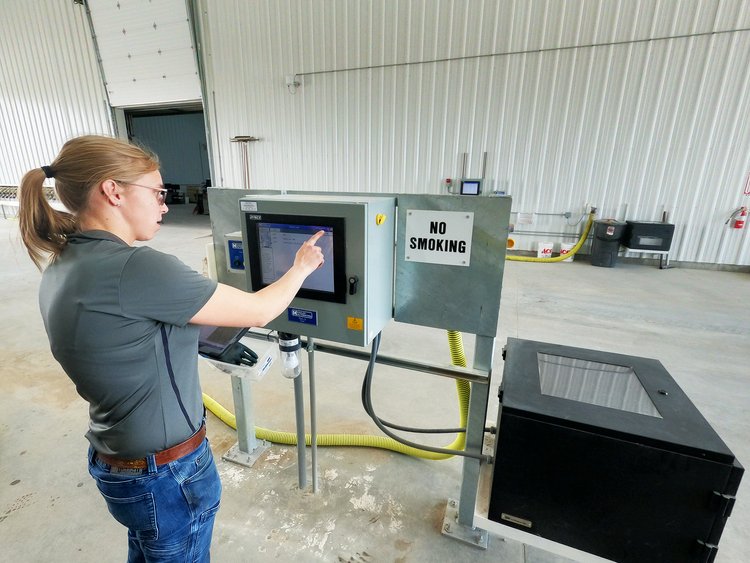 Liquid & Dry Agronomy Automation