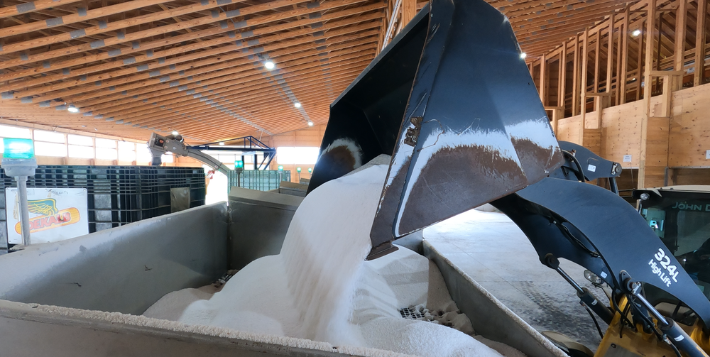 Liquid & Dry Agronomy Automation