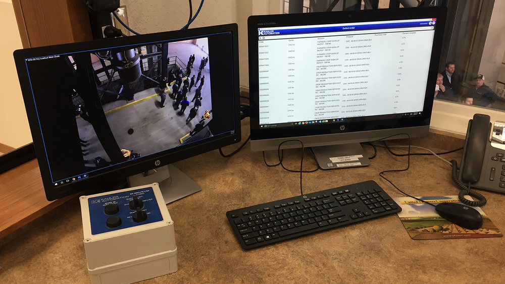 Liquid & Dry Agronomy Automation