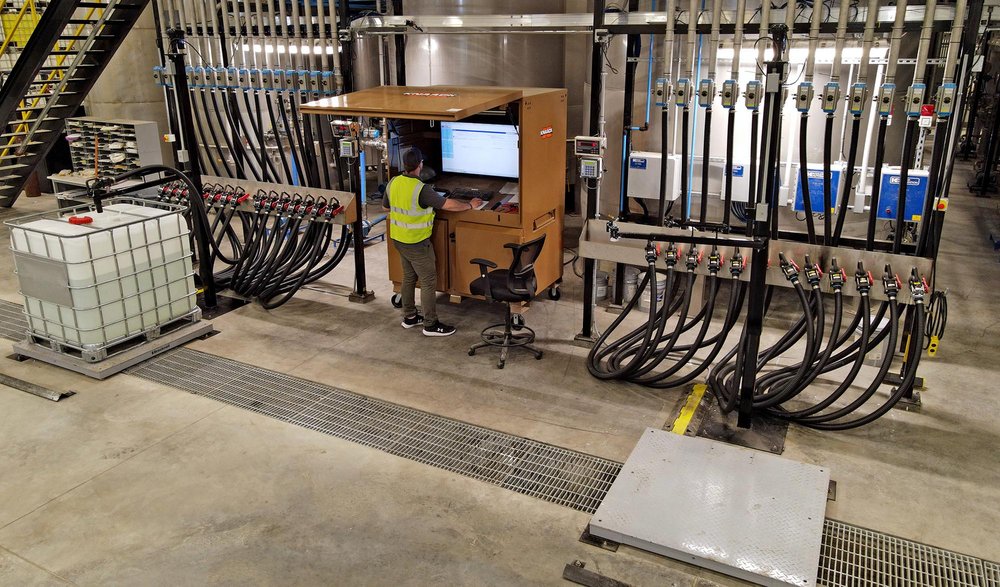 Liquid & Dry Agronomy Automation