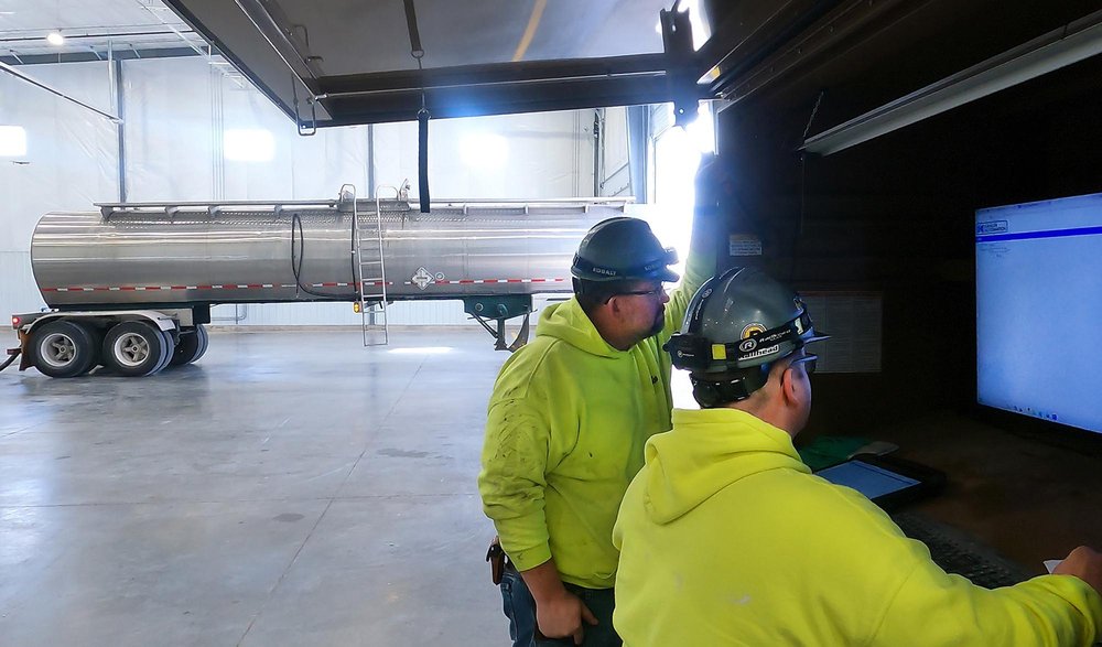 Liquid & Dry Agronomy Automation