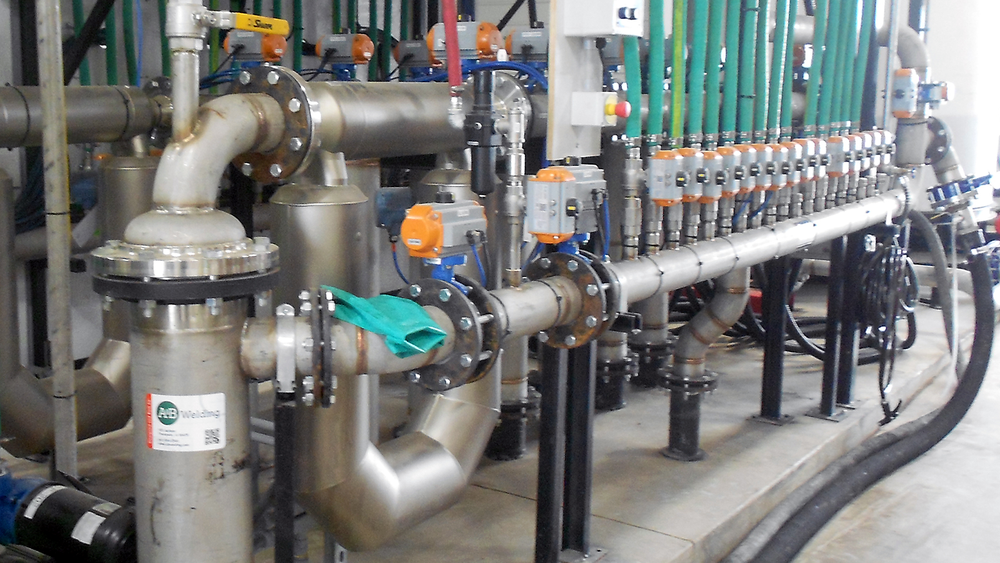 Liquid & Dry Agronomy Automation