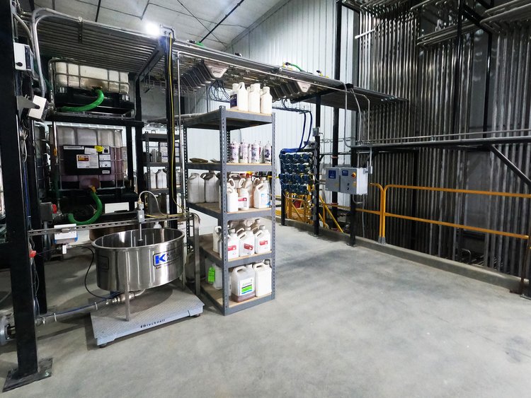 Liquid & Dry Agronomy Automation