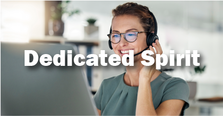 Dedicated Spirit