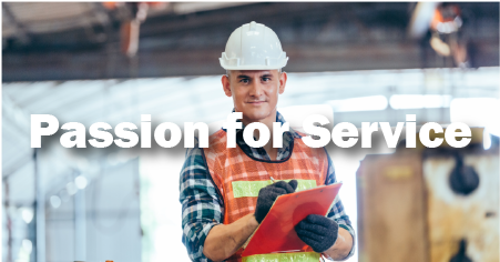 Passion for Service