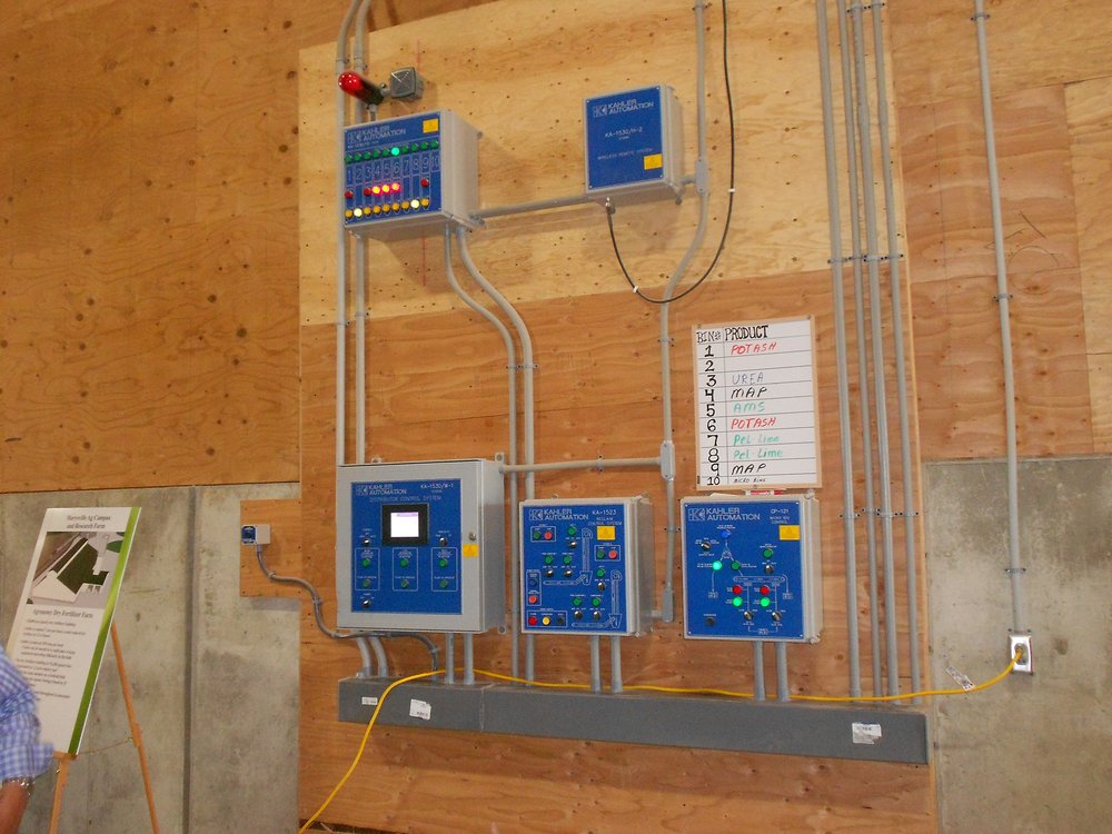 Liquid & Dry Agronomy Automation