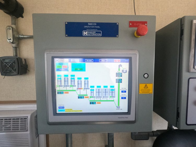 Liquid & Dry Agronomy Automation