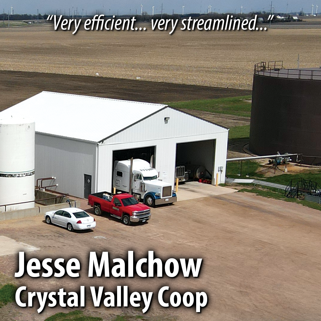 Testimonial: Crystal Valley Coop