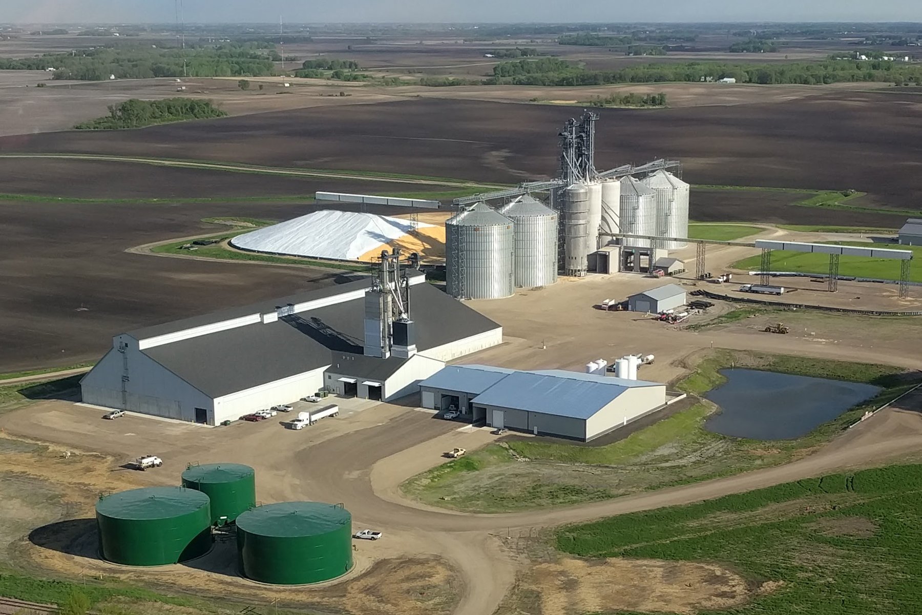 Liquid & Dry Agronomy Automation