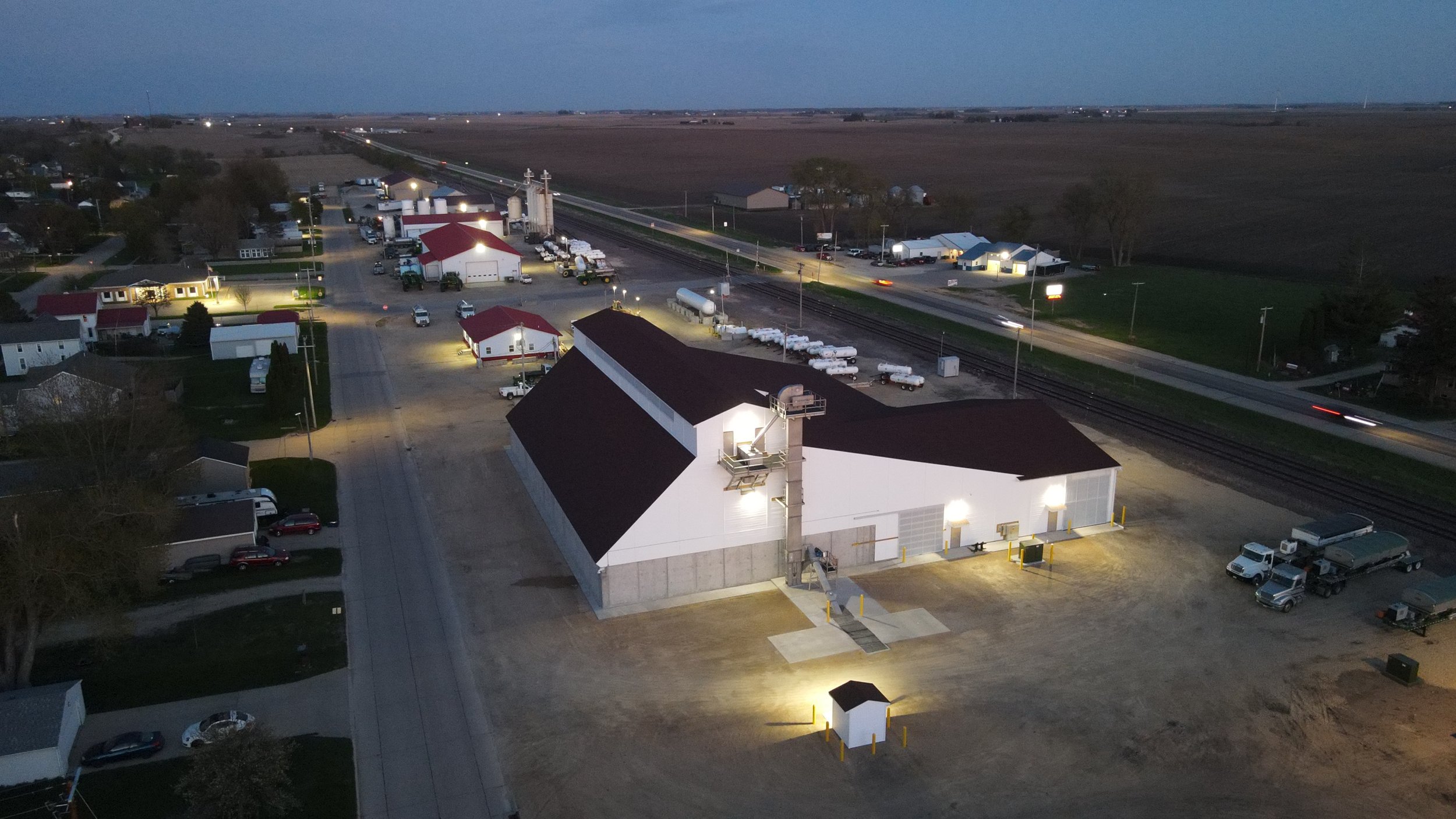 Dry Fertilizer & Liquid Agronomy Automation