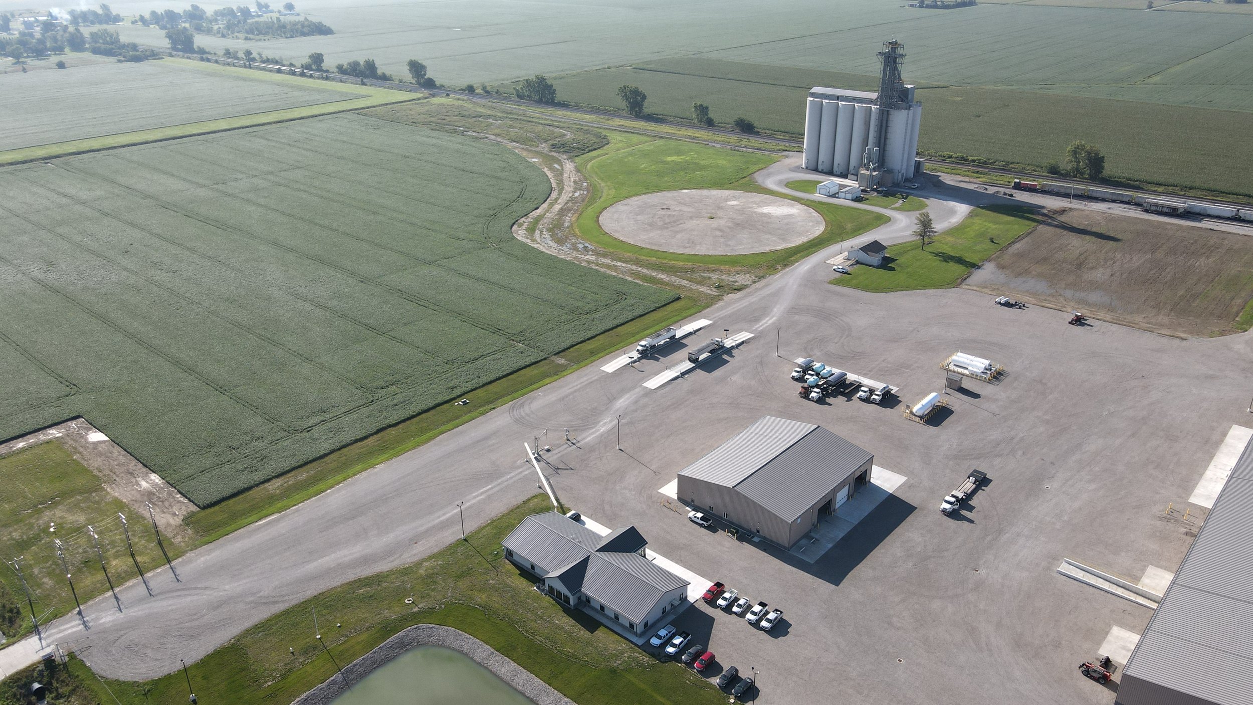 Grain & Agronomy Truck Traffic Control