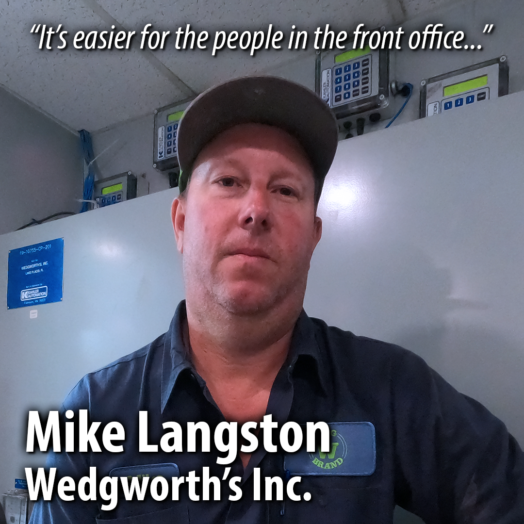 Testimonial: Wedgworth’s Inc.