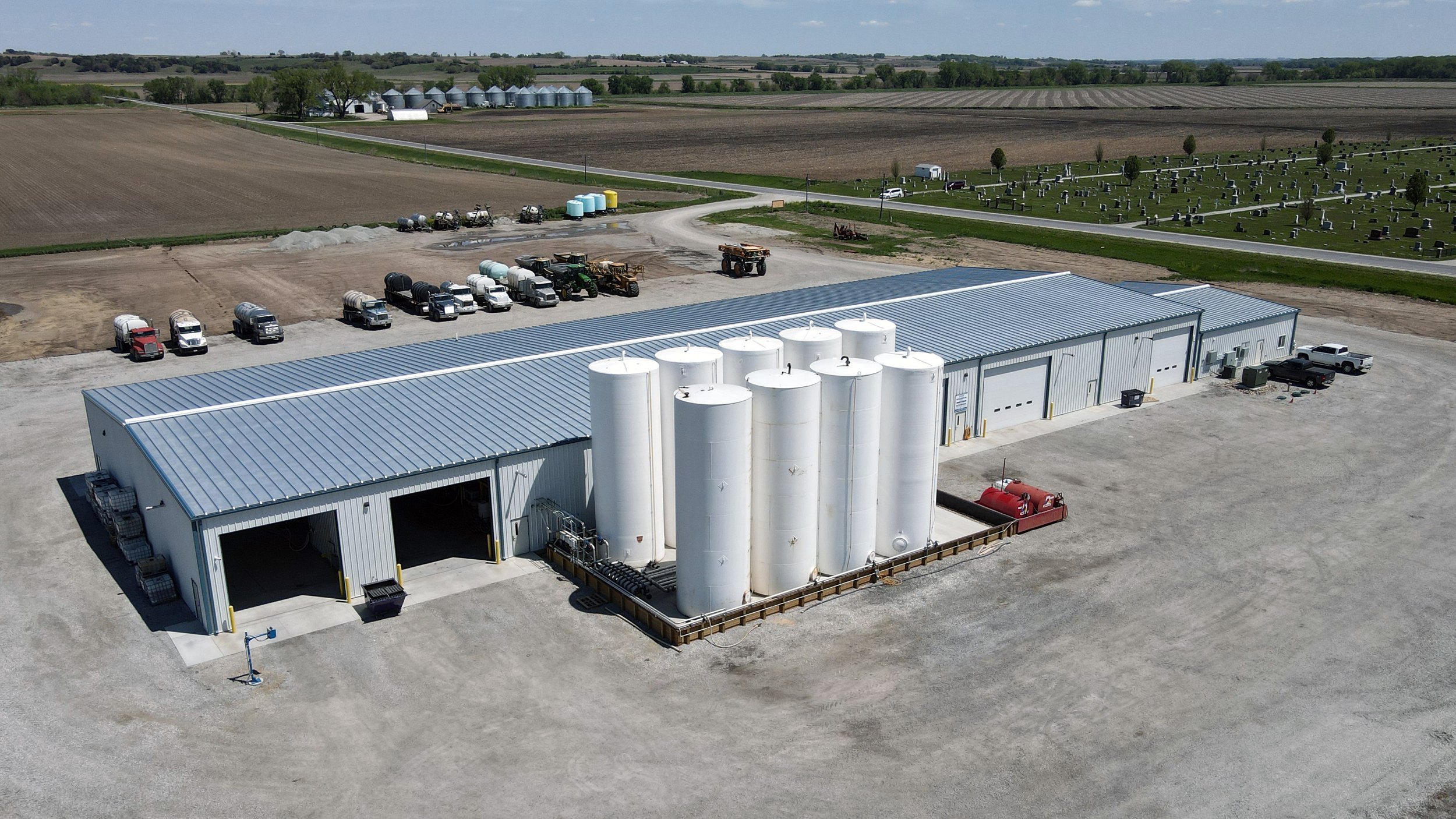 Liquid Agronomy Center Automation