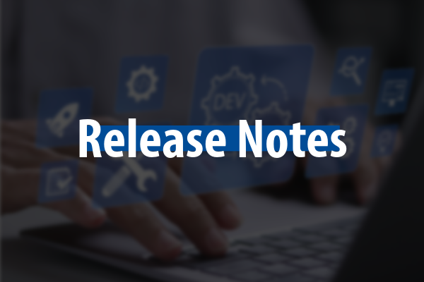 Pillar-Release Notes